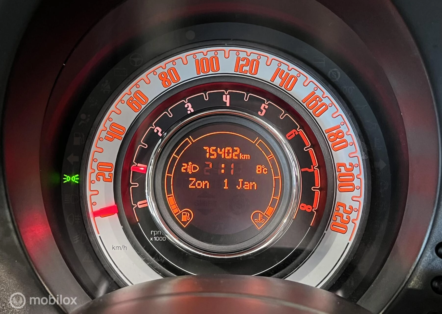 Hoofdafbeelding Fiat 500C