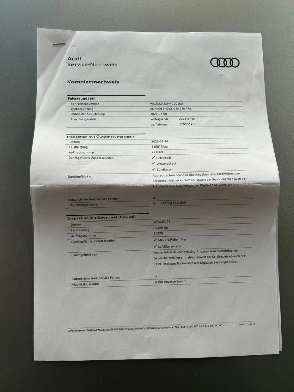 Hoofdafbeelding Audi A6