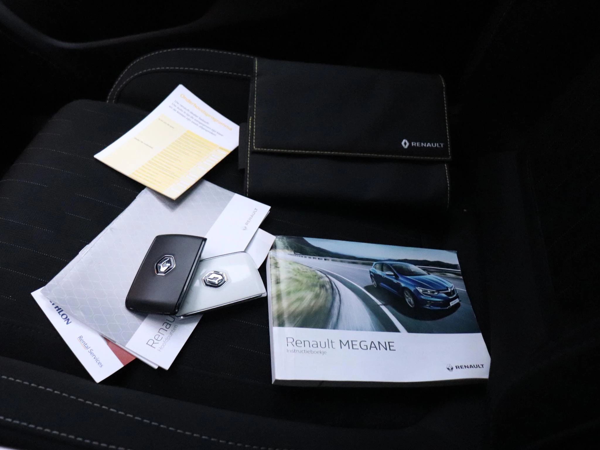 Hoofdafbeelding Renault Mégane Estate