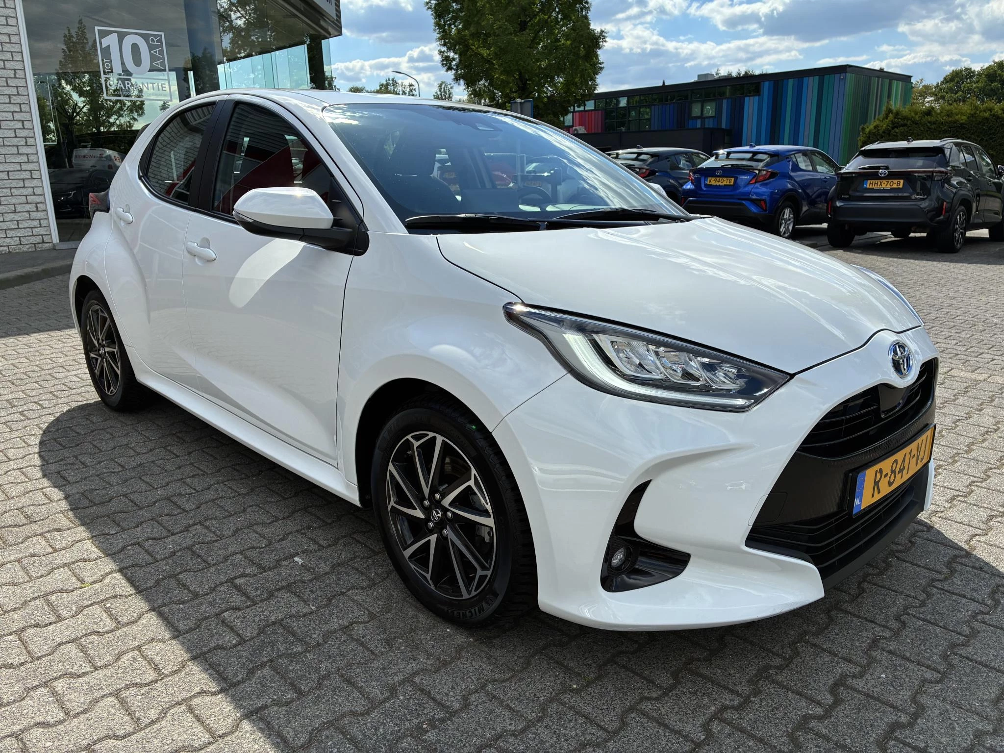 Hoofdafbeelding Toyota Yaris