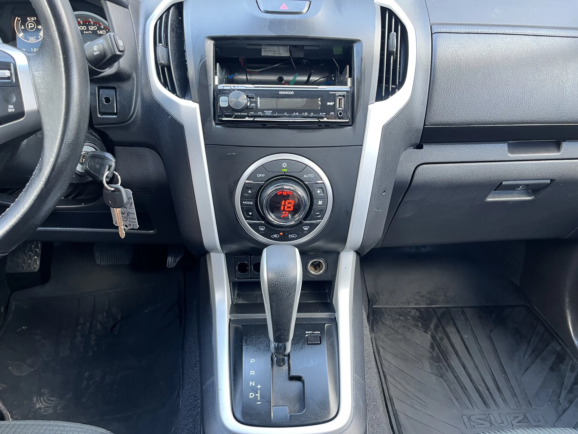 Hoofdafbeelding Isuzu D-Max