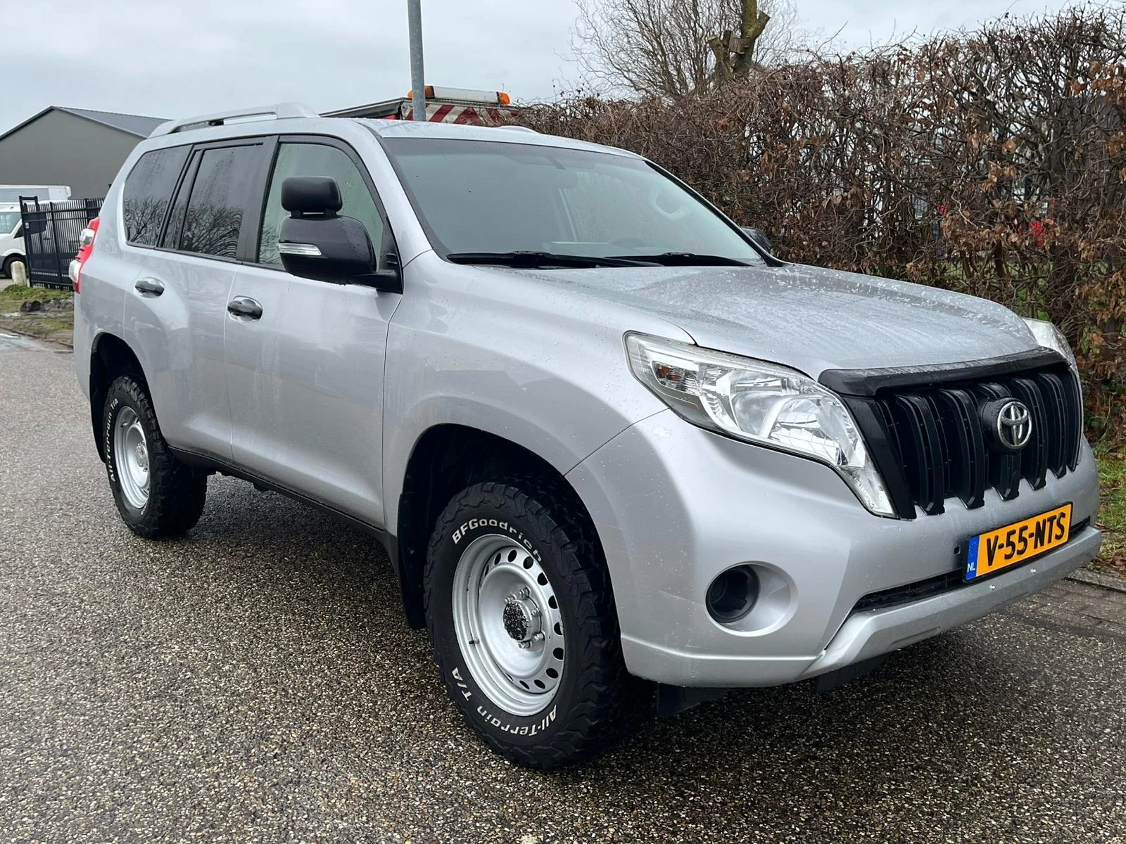 Hoofdafbeelding Toyota Land Cruiser