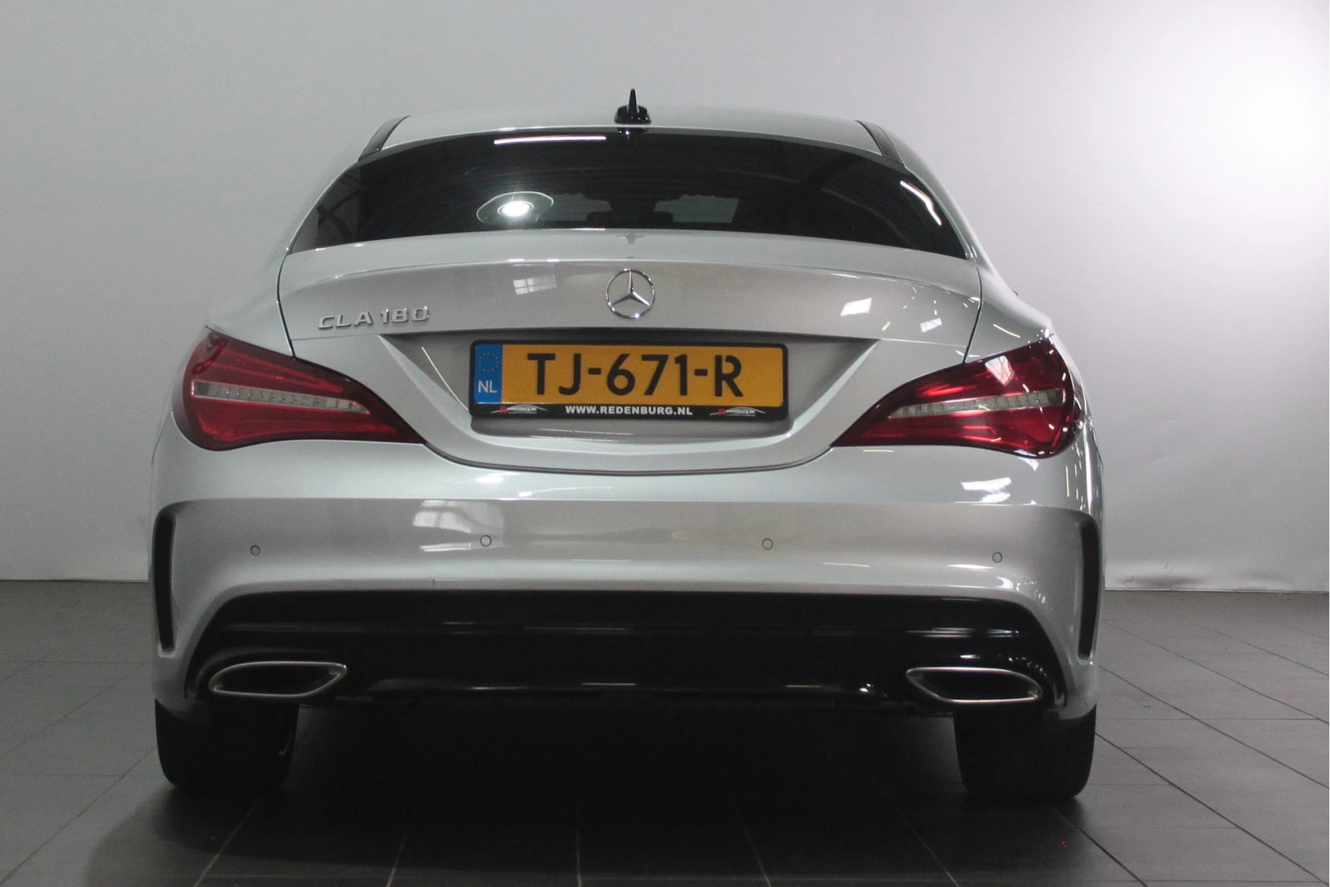 Hoofdafbeelding Mercedes-Benz CLA
