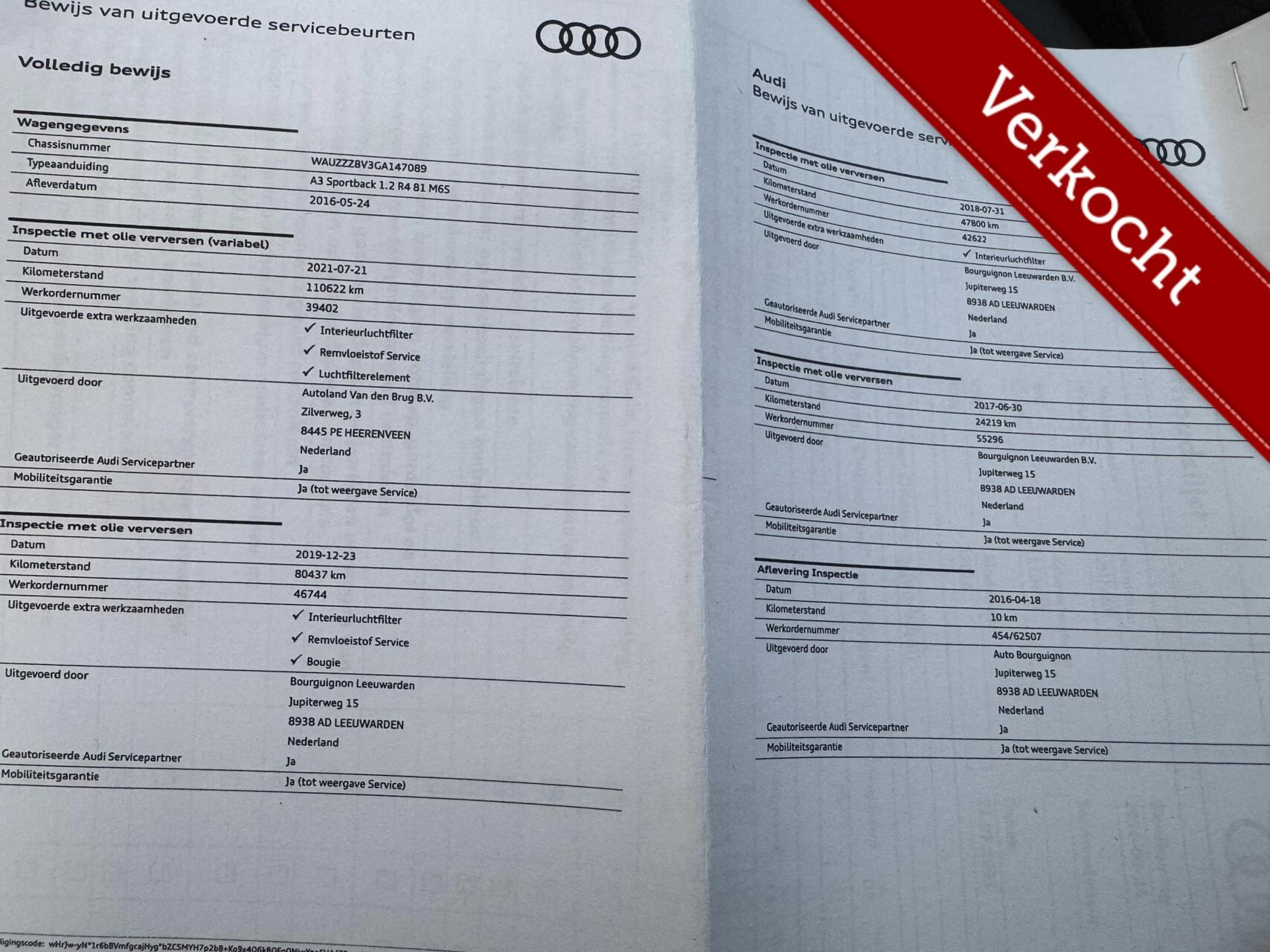 Hoofdafbeelding Audi A3