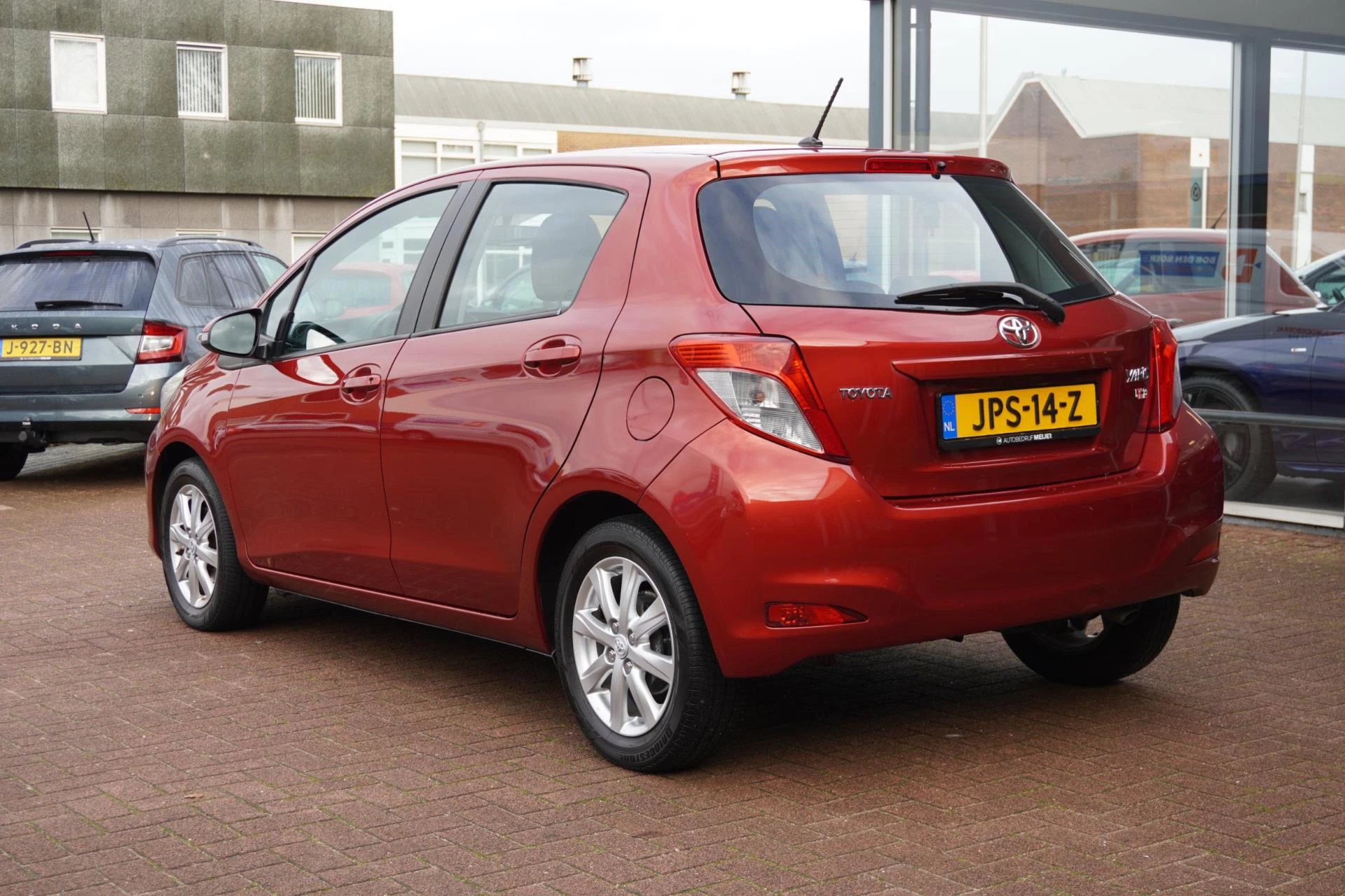 Hoofdafbeelding Toyota Yaris