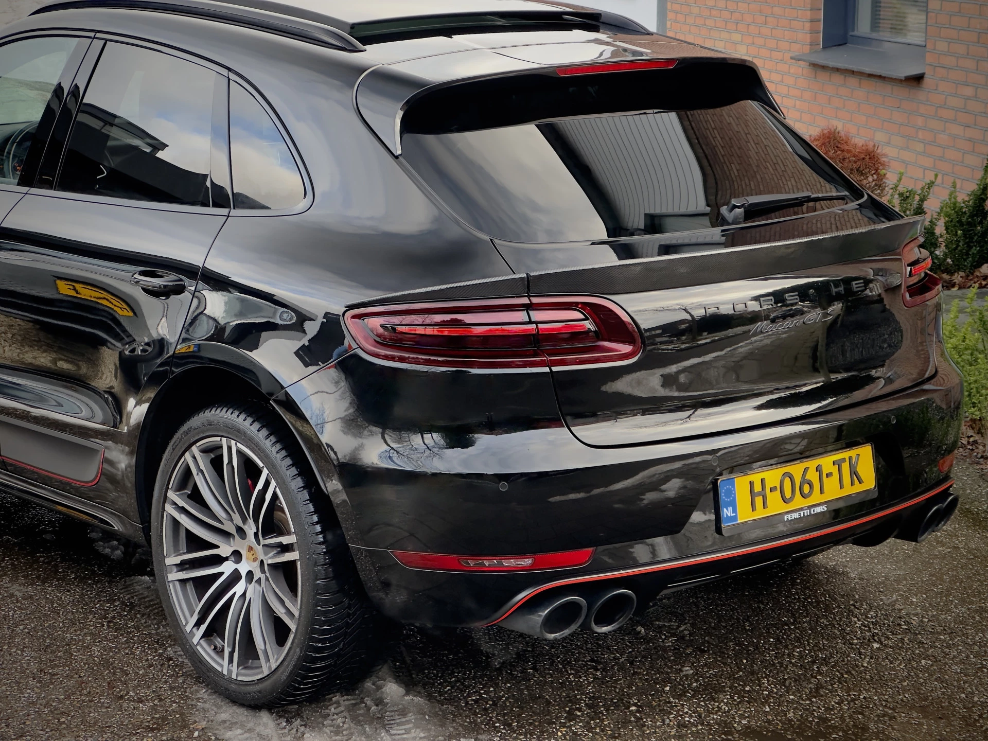 Hoofdafbeelding Porsche Macan