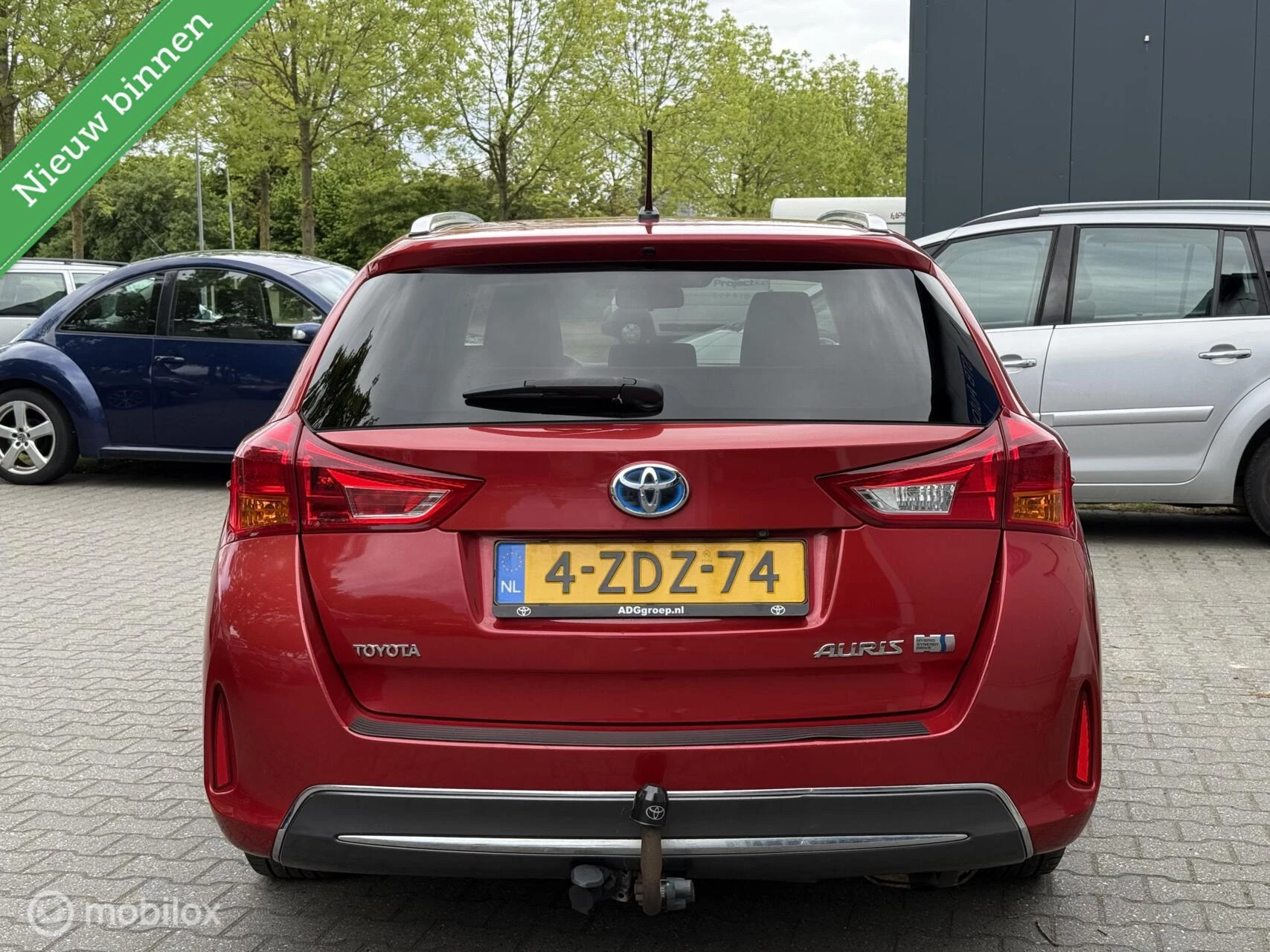 Hoofdafbeelding Toyota Auris
