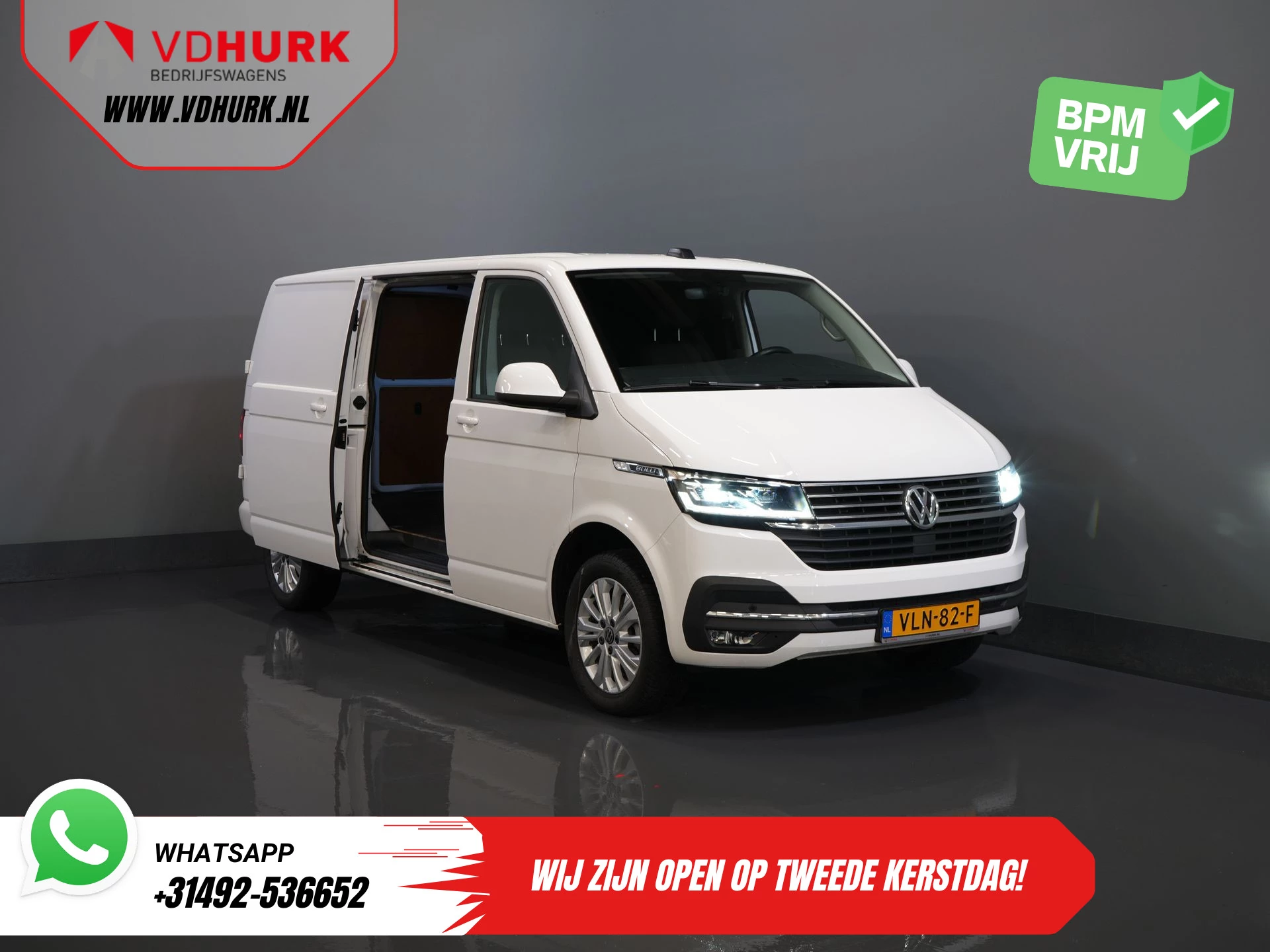 Hoofdafbeelding Volkswagen Transporter