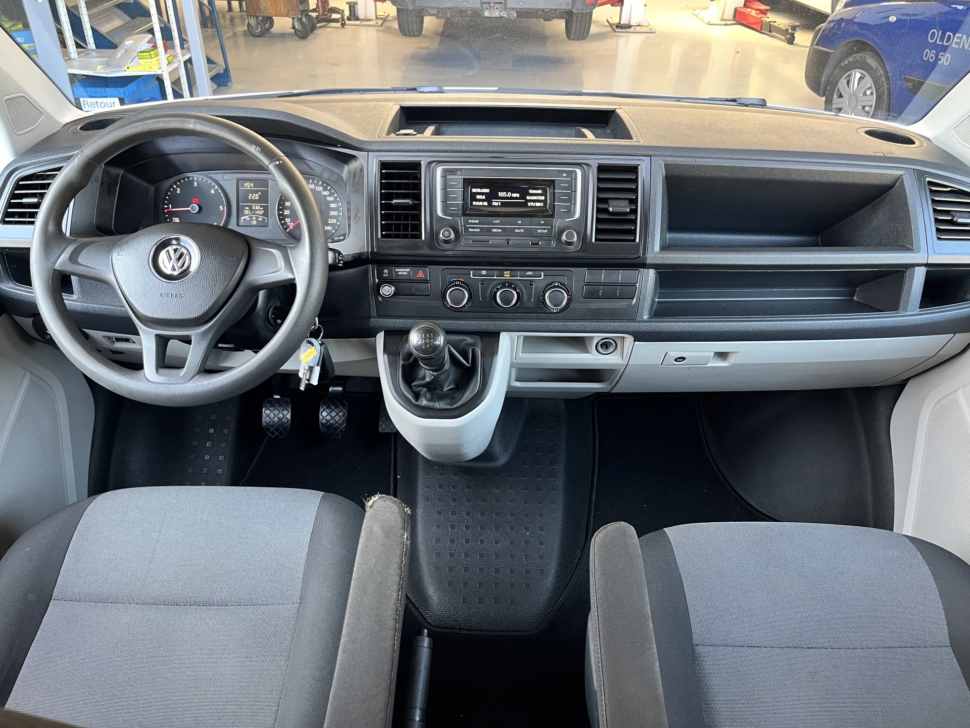 Hoofdafbeelding Volkswagen Transporter
