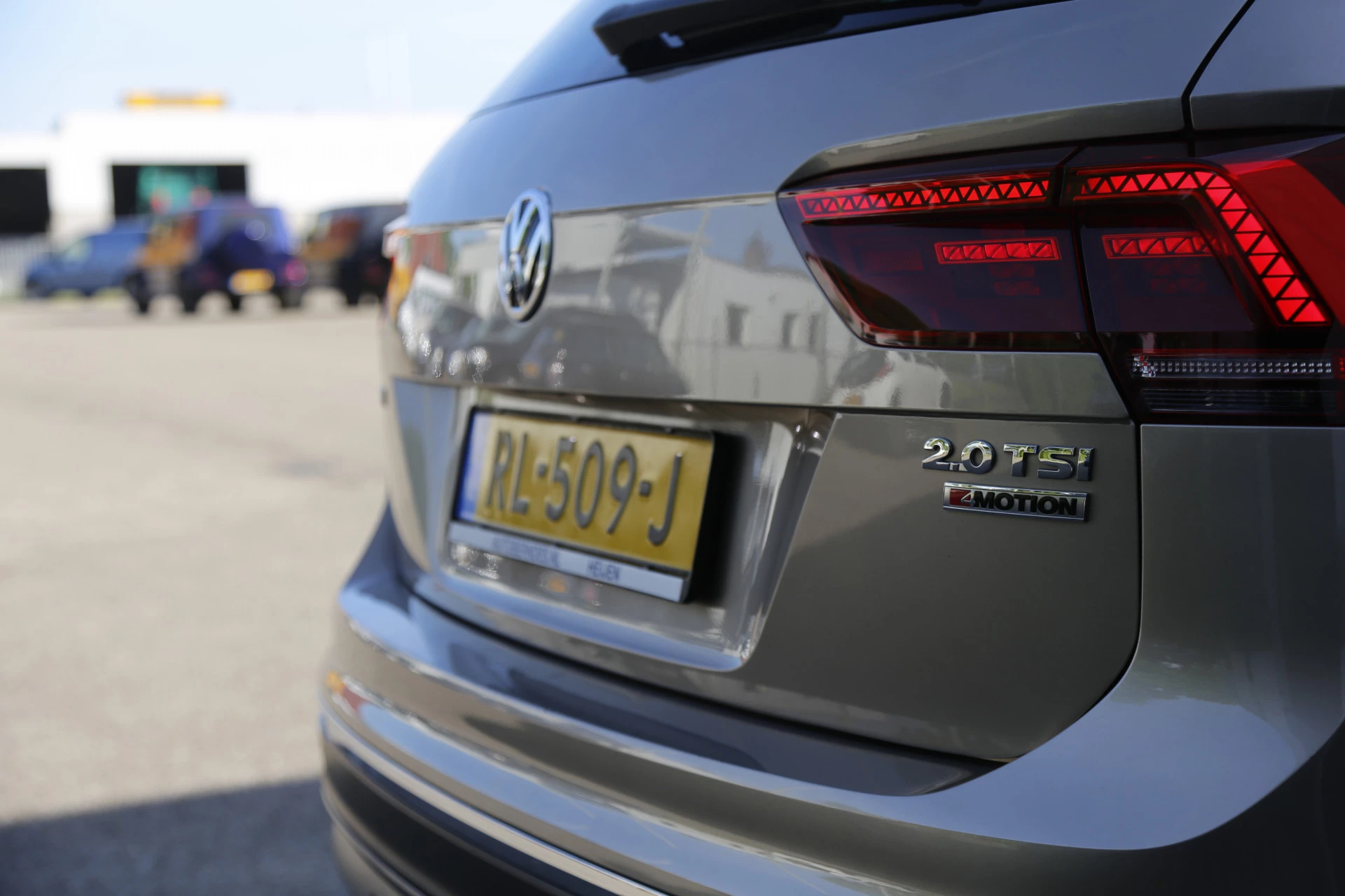 Hoofdafbeelding Volkswagen Tiguan
