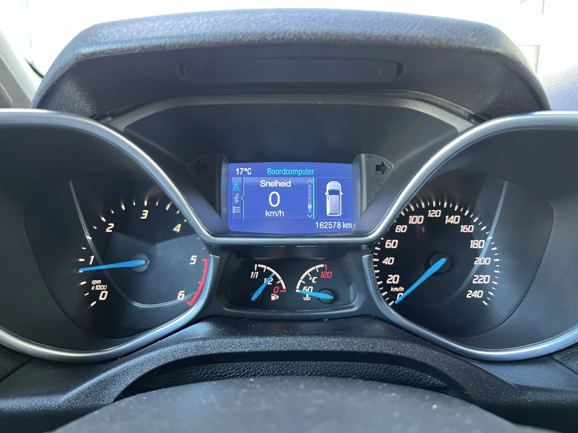 Hoofdafbeelding Ford Transit Connect
