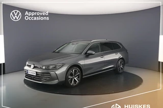 Hoofdafbeelding Volkswagen Passat Volkswagen Passat Variant Business 1.5 eTSI 150pk DSG Automaat Trekhaak, 360 camera, Harman Kardon audio, Adaptive cruise control, LED matrix koplampen, Achteruitrijcamera, Elektrische achterklep