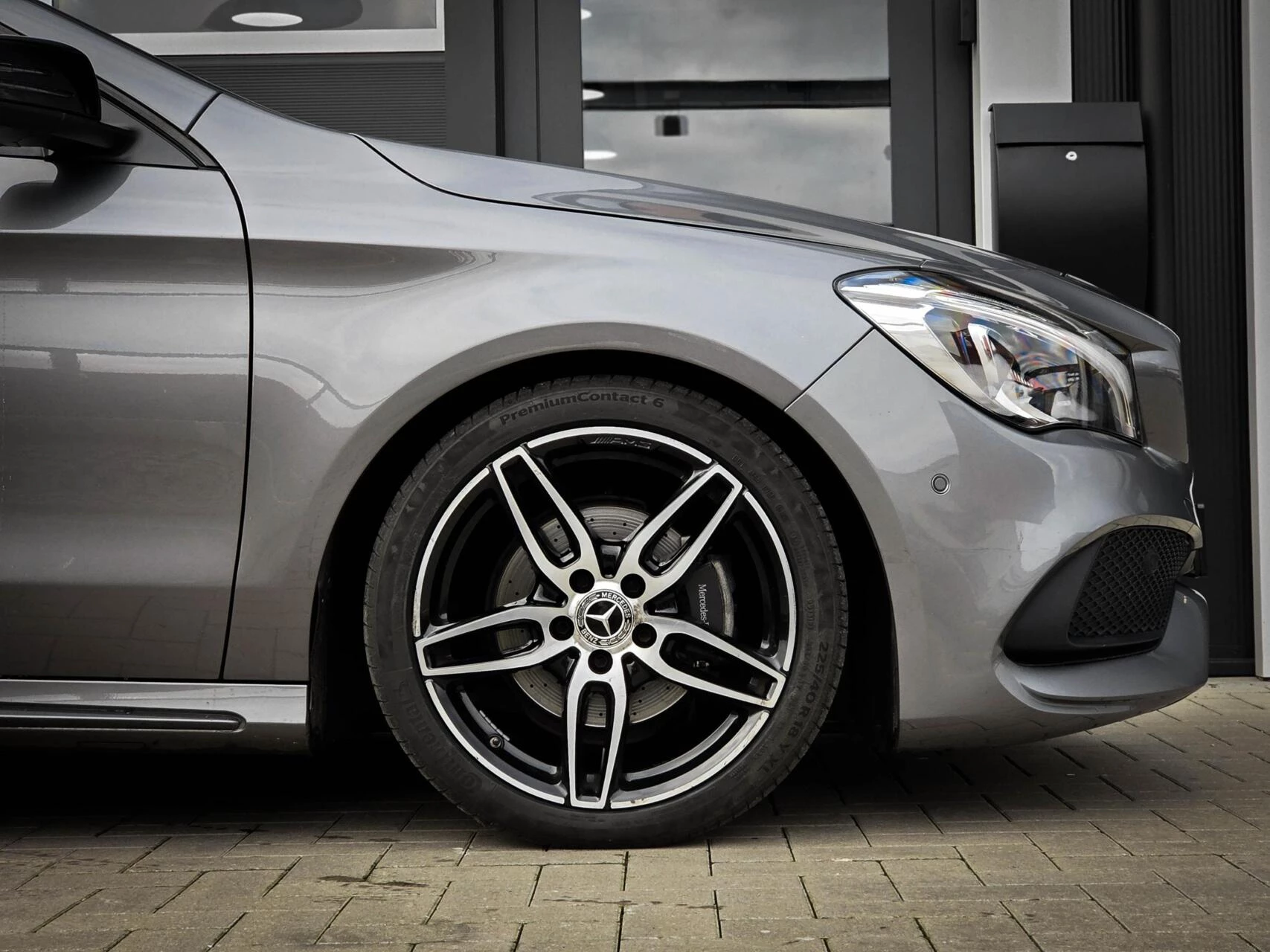 Hoofdafbeelding Mercedes-Benz CLA