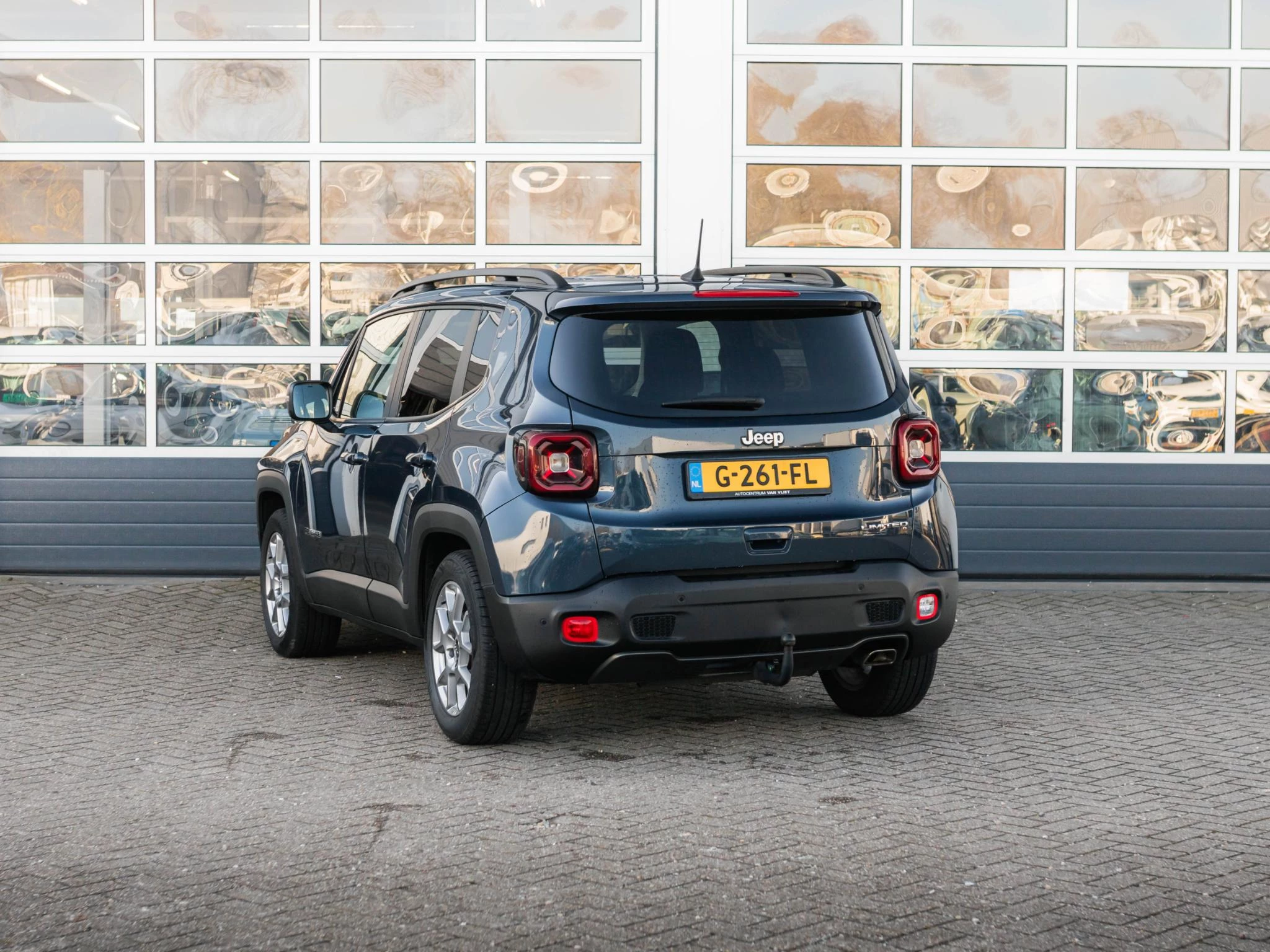 Hoofdafbeelding Jeep Renegade