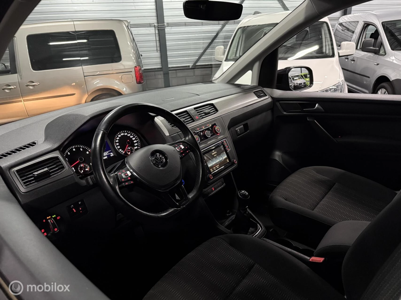 Hoofdafbeelding Volkswagen Caddy