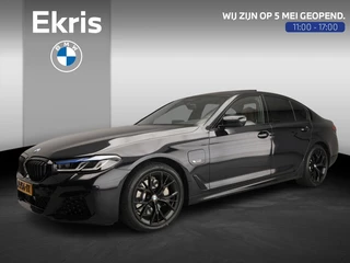 BMW 5 Serie Sedan 530e | M-Sportpakket | Laserlicht | Leder | Navigatie | Active cruise | Schuifdak | trekhaak | DAB | Hifi speakers | Alu 19 inch