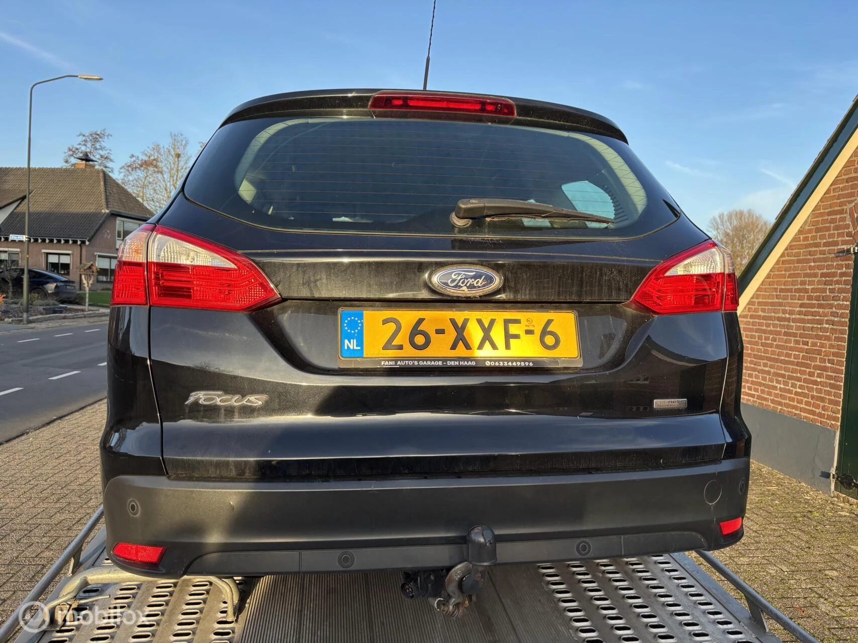 Hoofdafbeelding Ford Focus