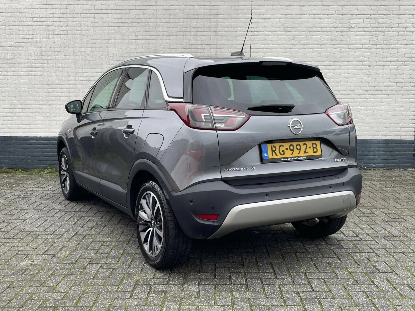 Hoofdafbeelding Opel Crossland X