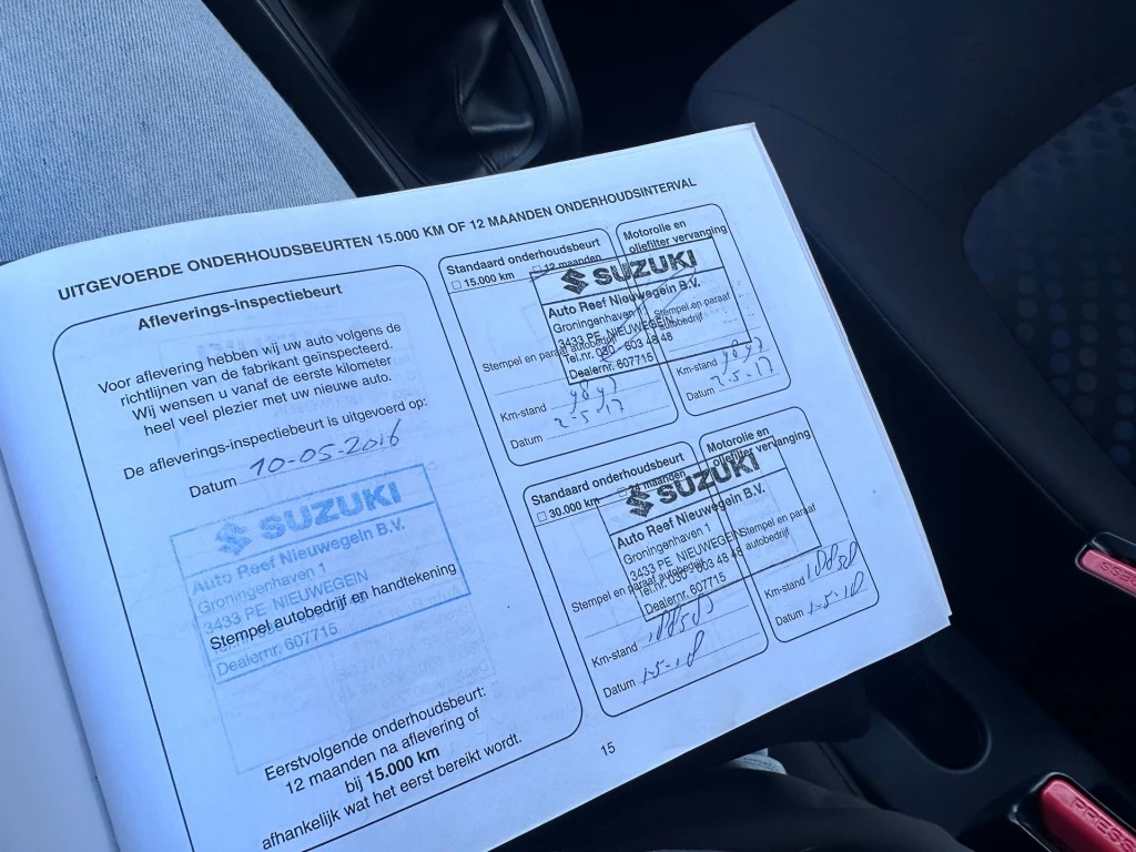 Hoofdafbeelding Suzuki Celerio