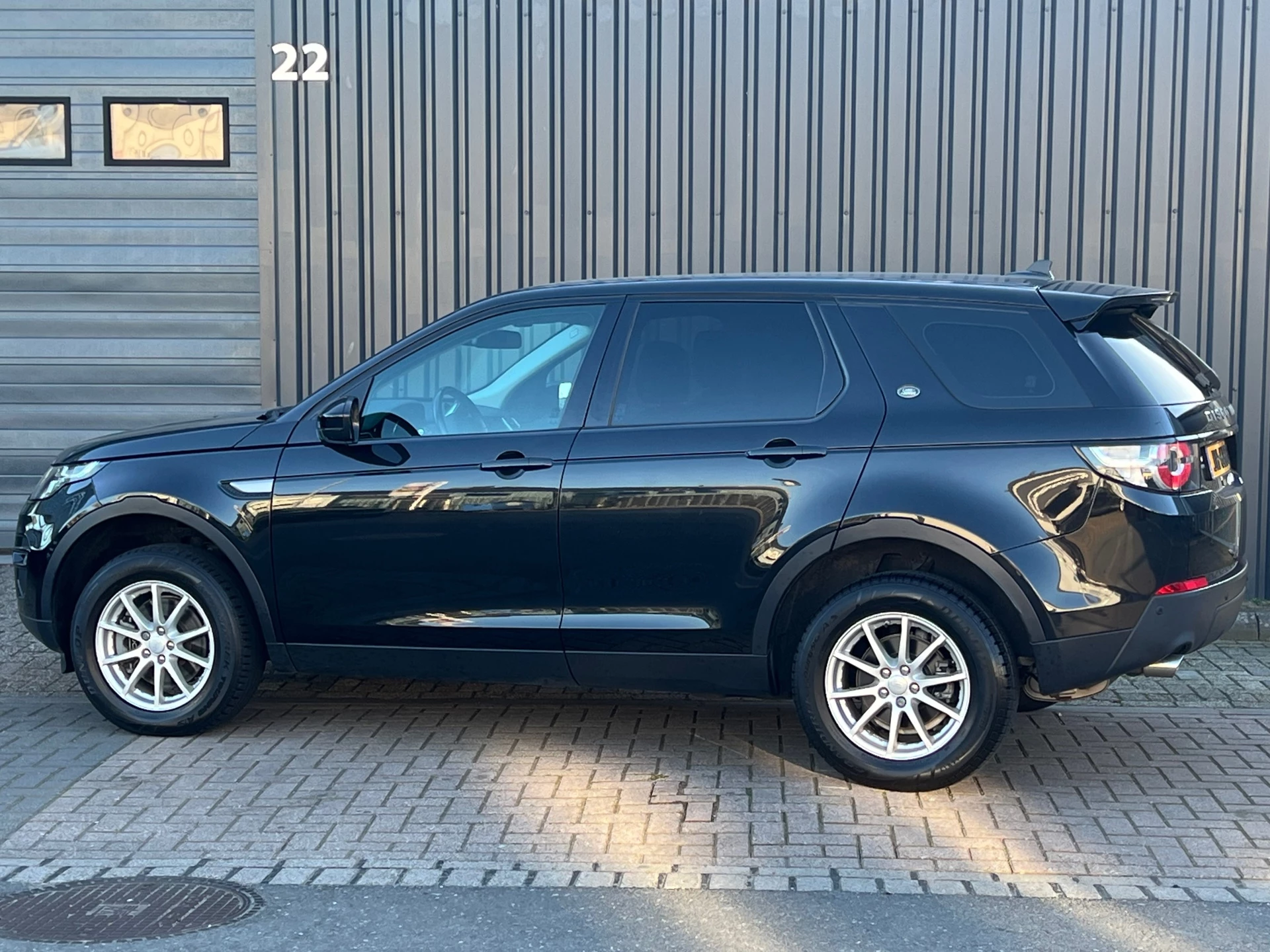 Hoofdafbeelding Land Rover Discovery Sport