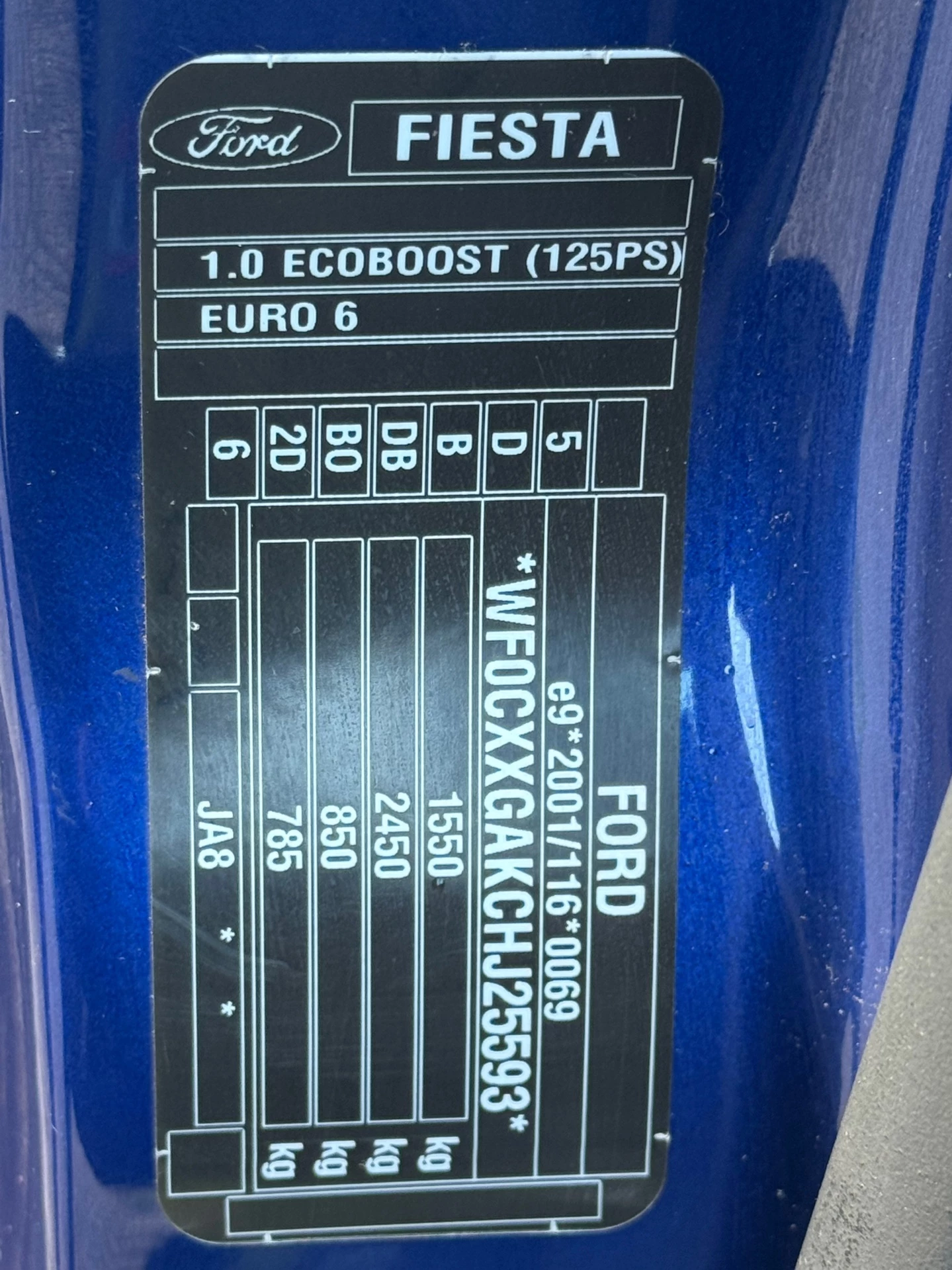 Hoofdafbeelding Ford Fiesta