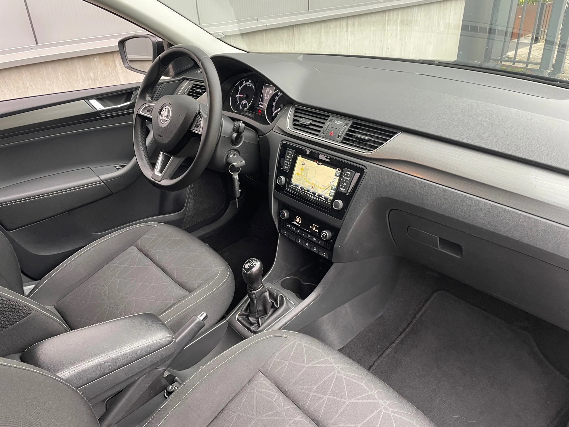 Hoofdafbeelding Škoda Rapid