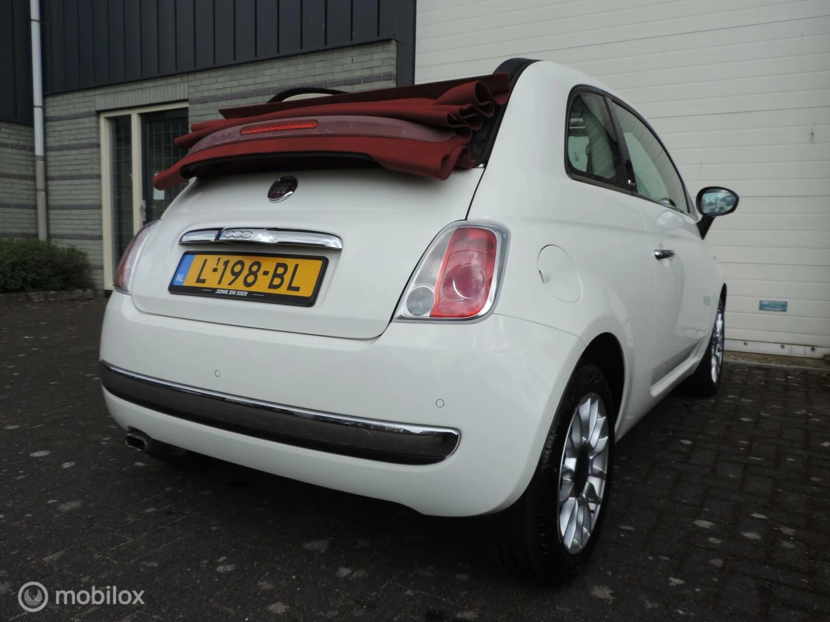 Hoofdafbeelding Fiat 500