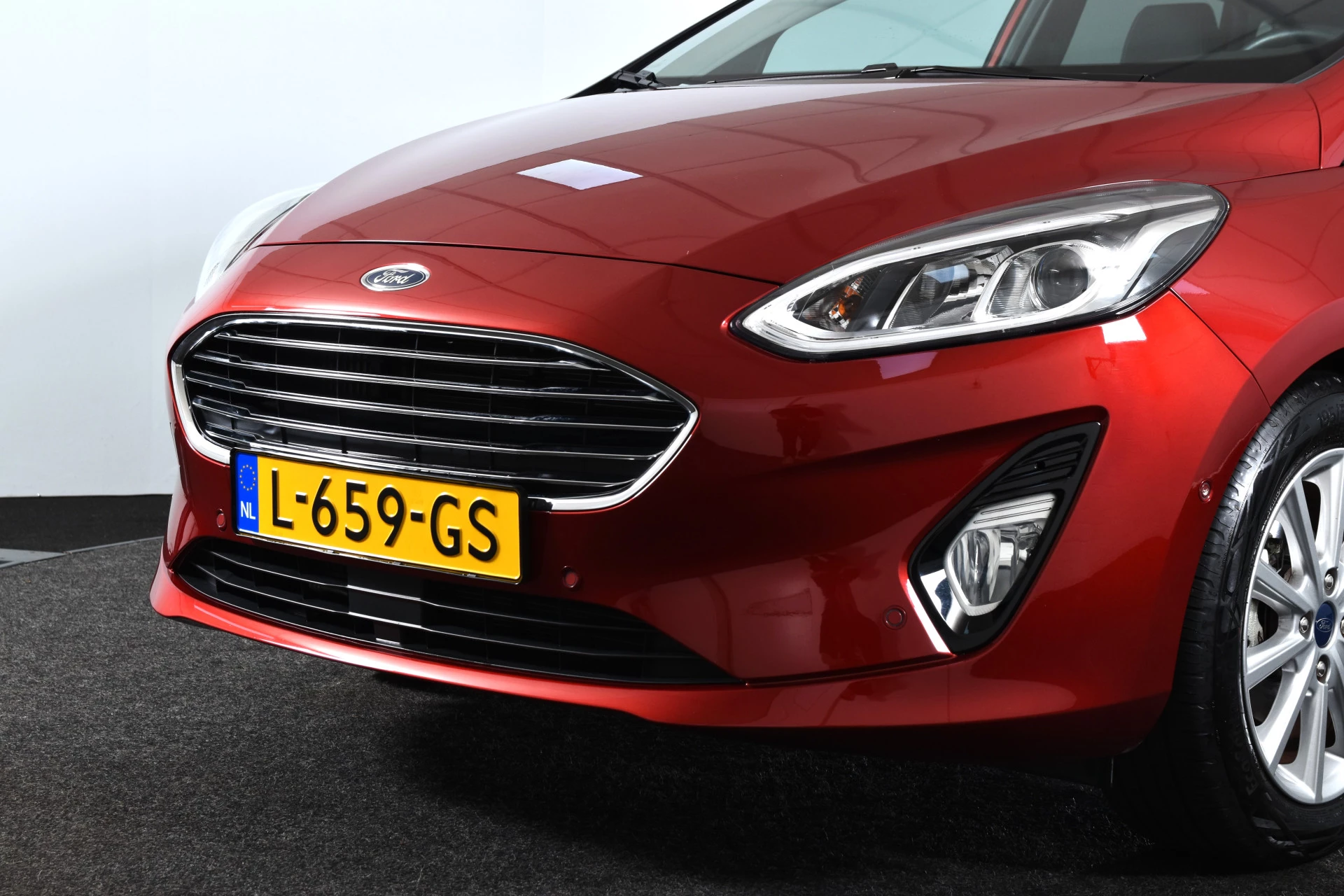 Hoofdafbeelding Ford Fiesta