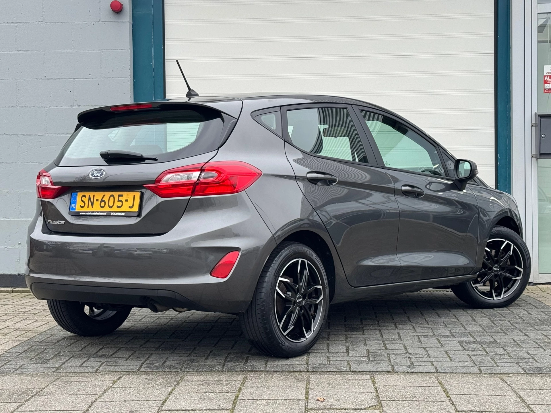 Hoofdafbeelding Ford Fiesta