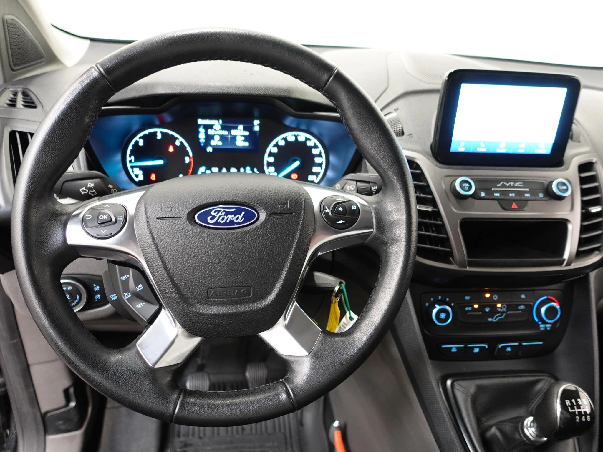 Hoofdafbeelding Ford Transit Connect