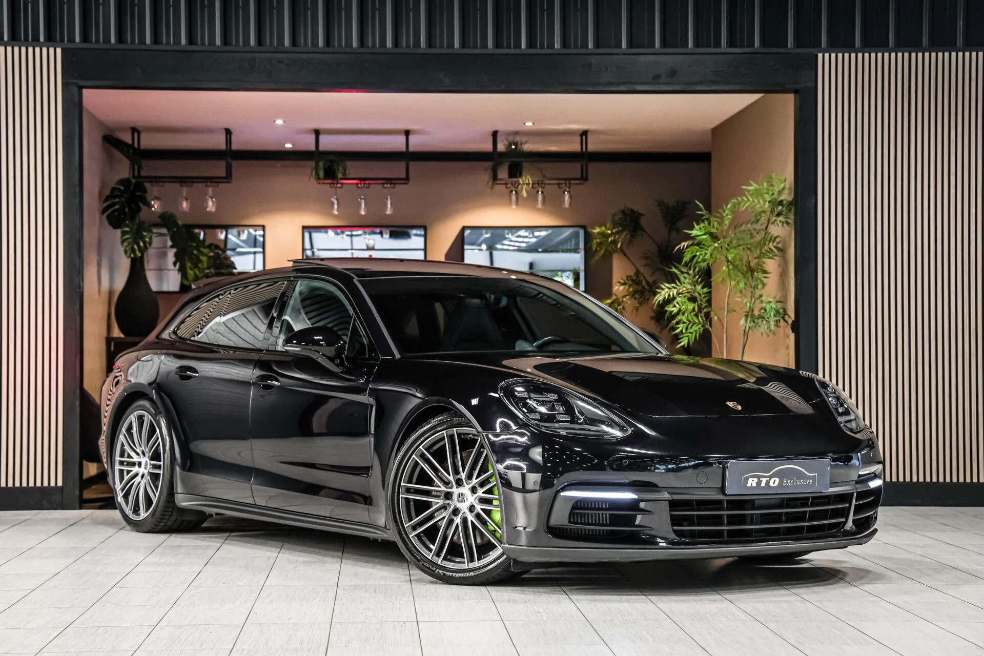 Hoofdafbeelding Porsche Panamera