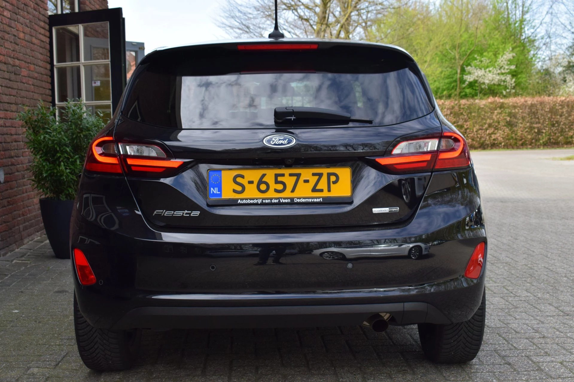 Hoofdafbeelding Ford Fiesta