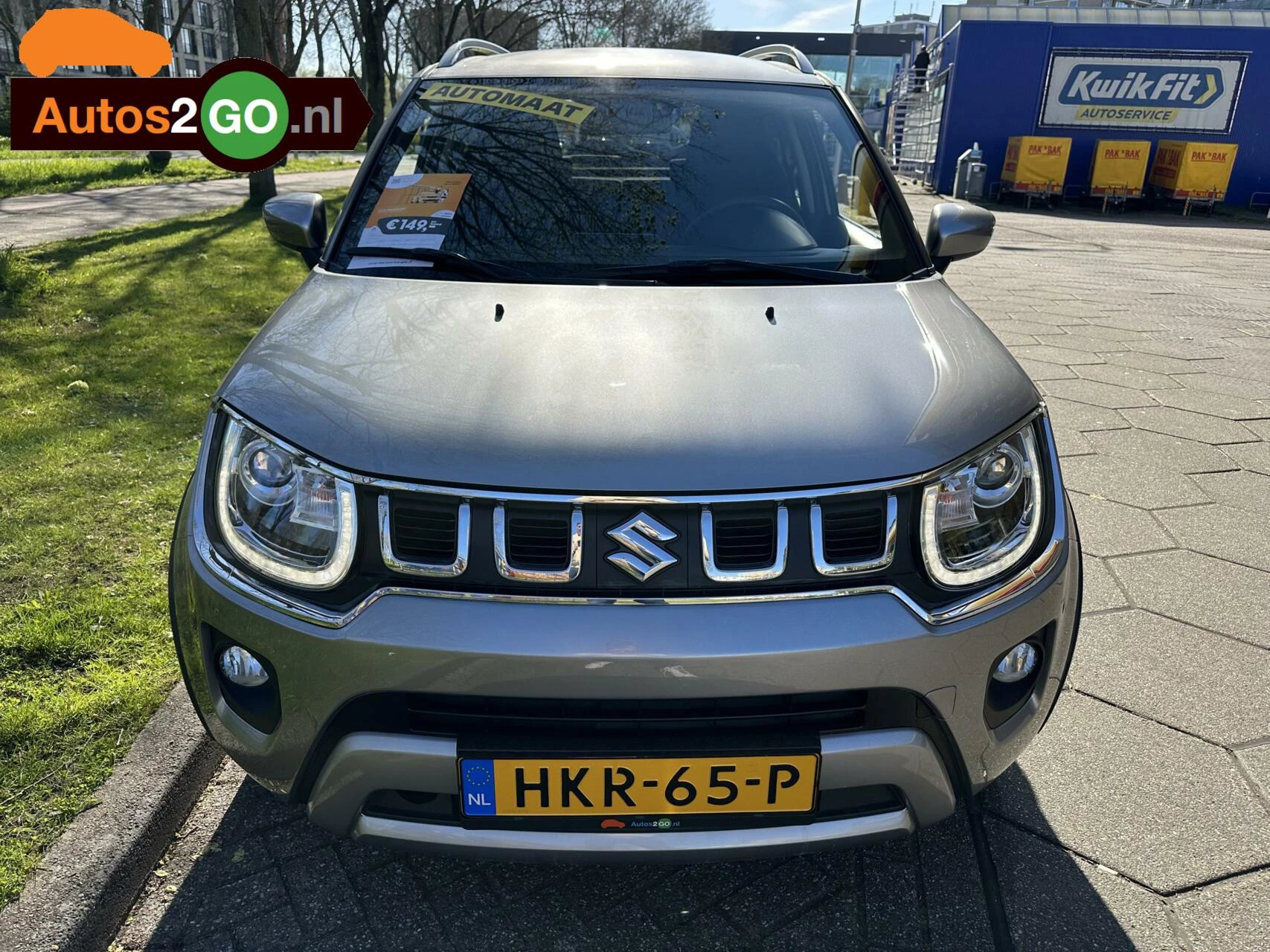 Hoofdafbeelding Suzuki Ignis