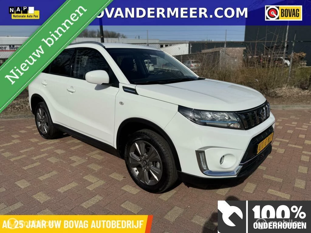 Hoofdafbeelding Suzuki Vitara