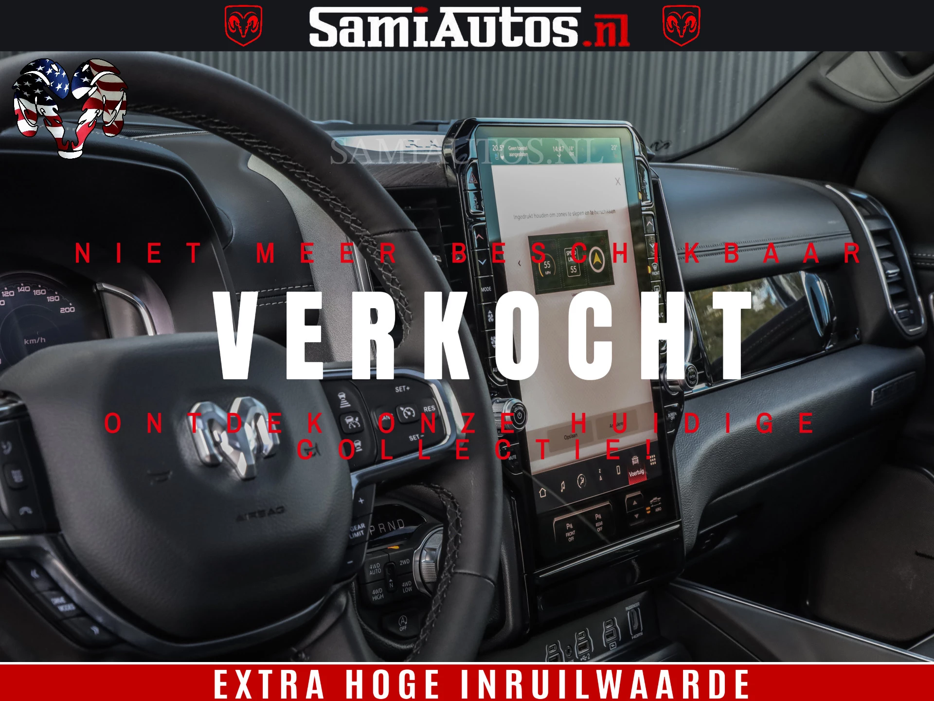 Hoofdafbeelding Dodge Ram 1500