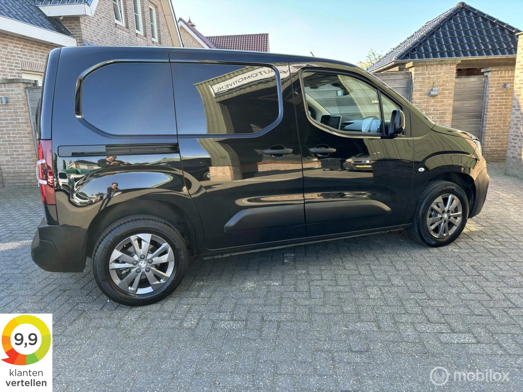 Hoofdafbeelding Peugeot Partner