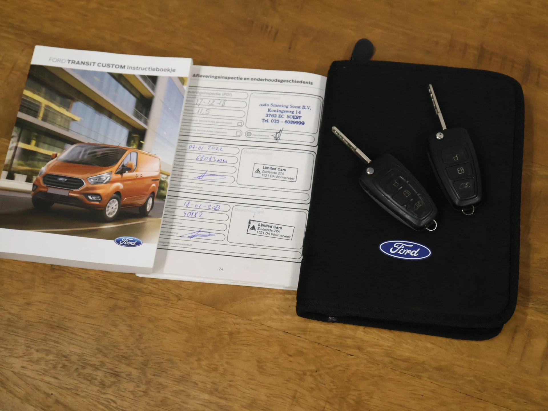 Hoofdafbeelding Ford Transit Custom