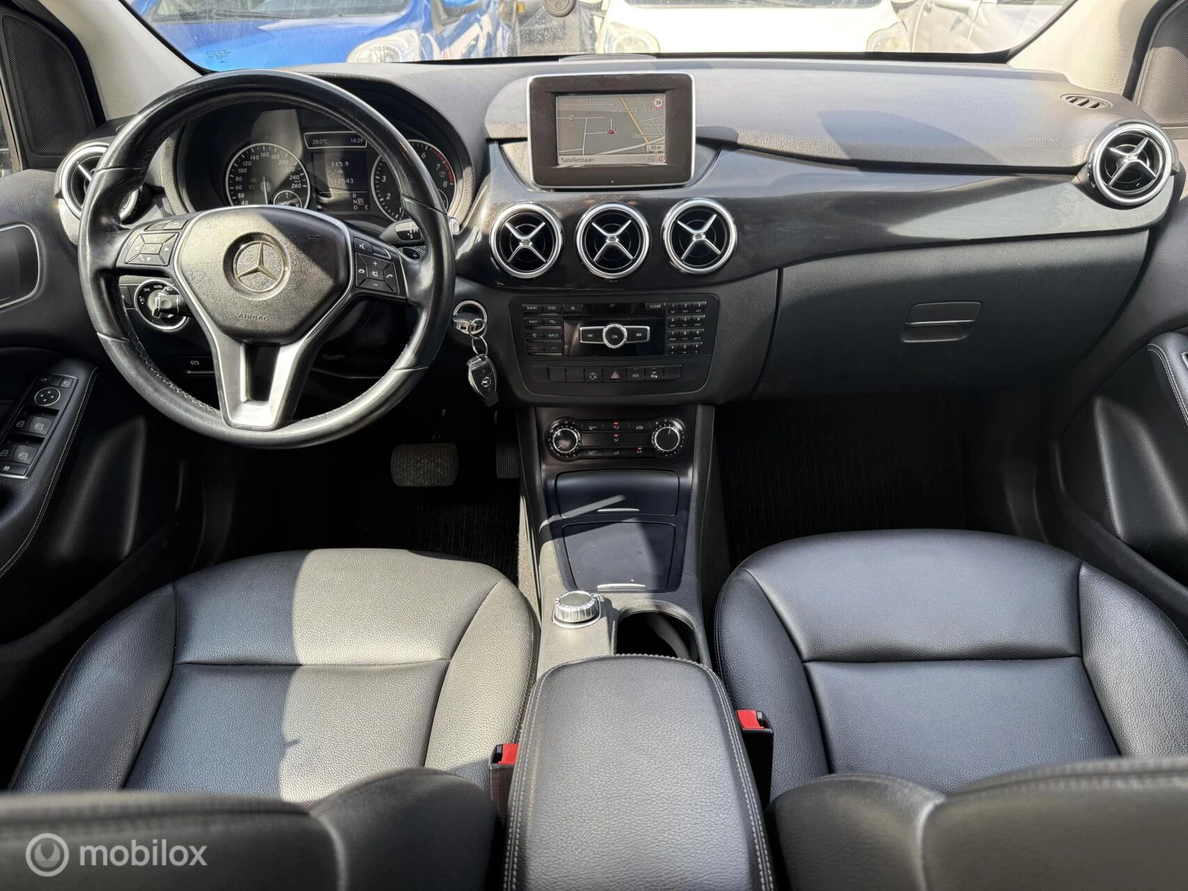 Hoofdafbeelding Mercedes-Benz B-Klasse