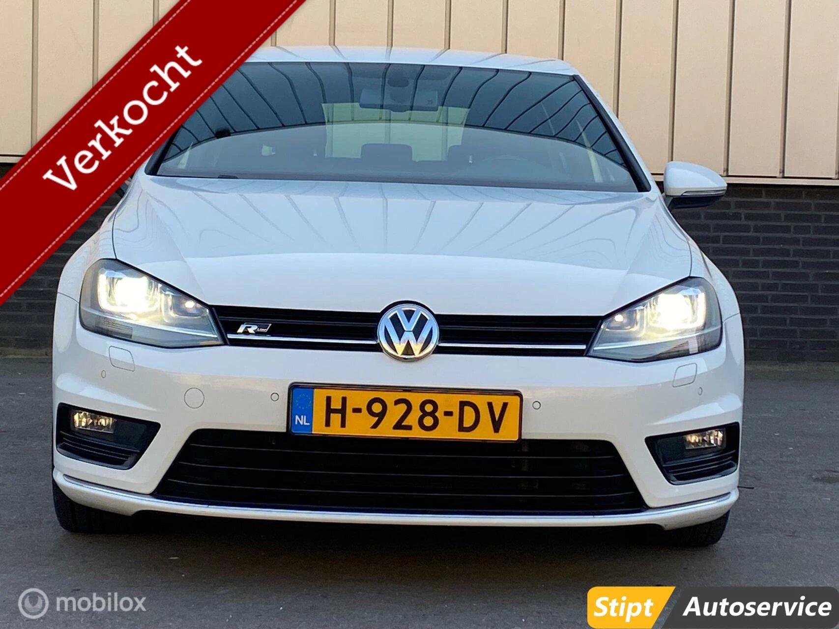 Hoofdafbeelding Volkswagen Golf