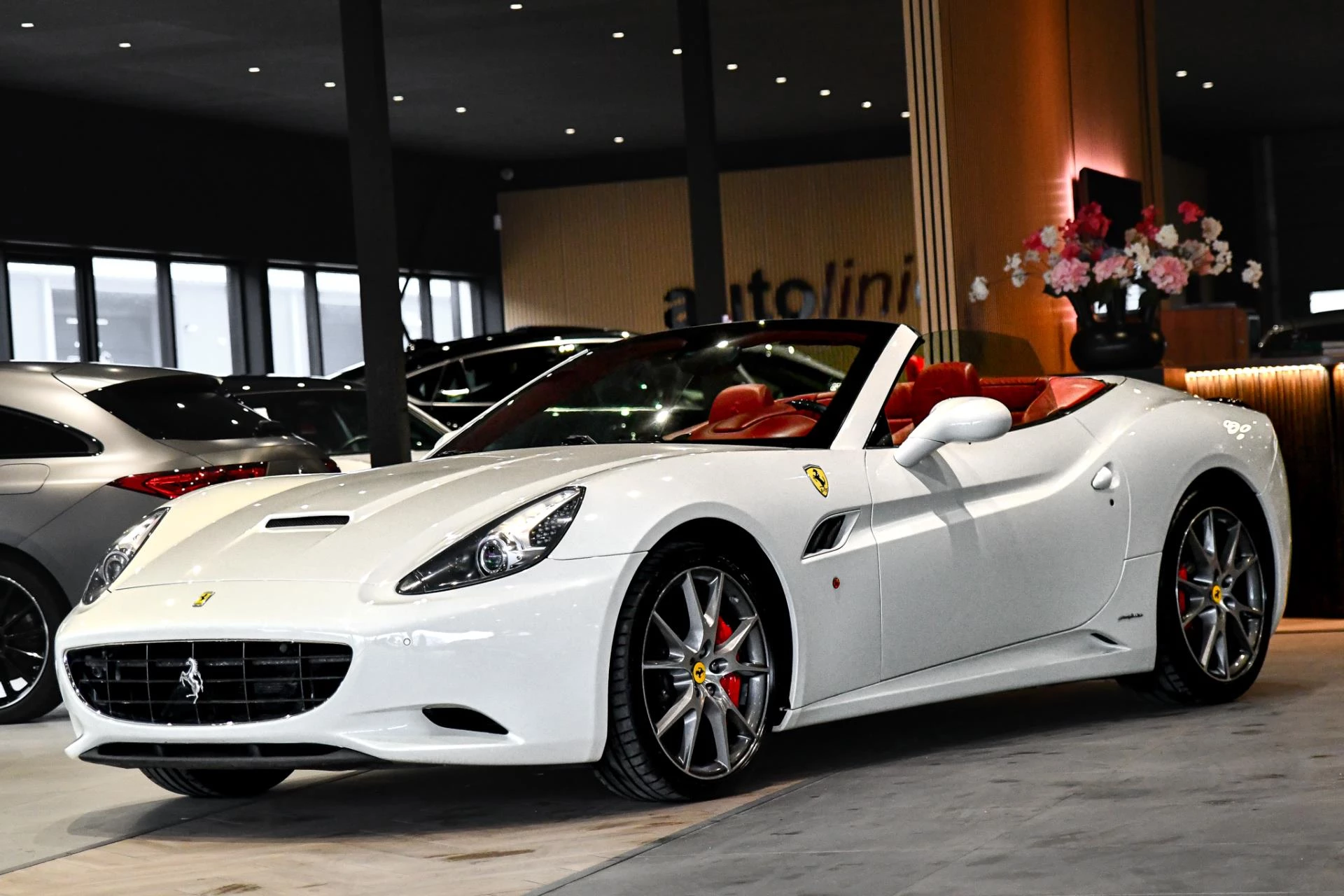 Hoofdafbeelding Ferrari California
