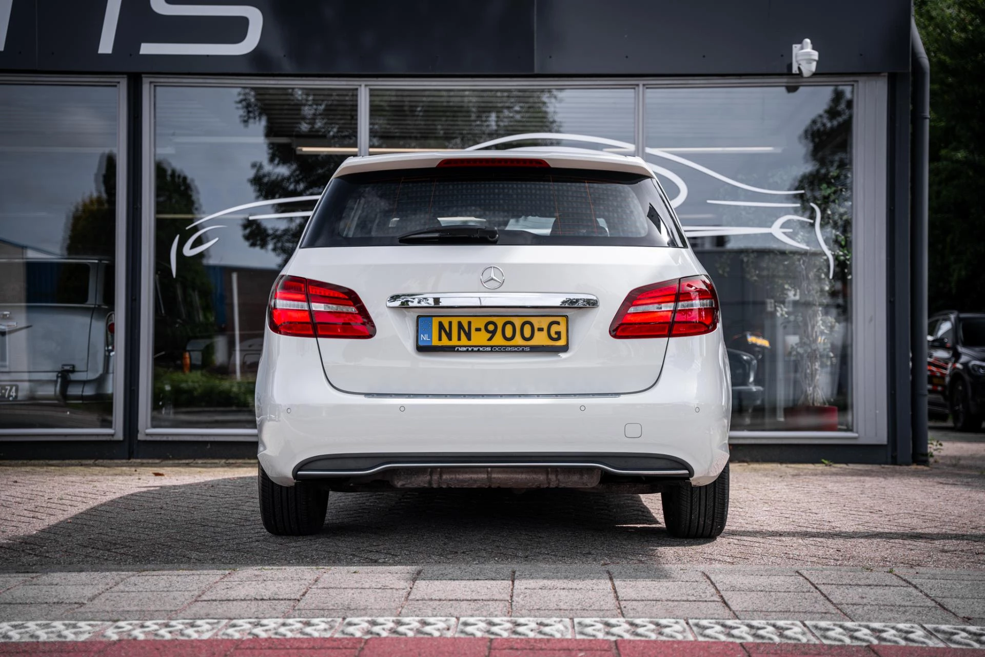 Hoofdafbeelding Mercedes-Benz B-Klasse