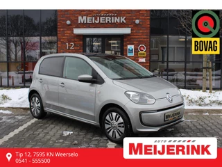 Volkswagen e-up! Style Navigatie, Panoramadak, Stoelverwarming.