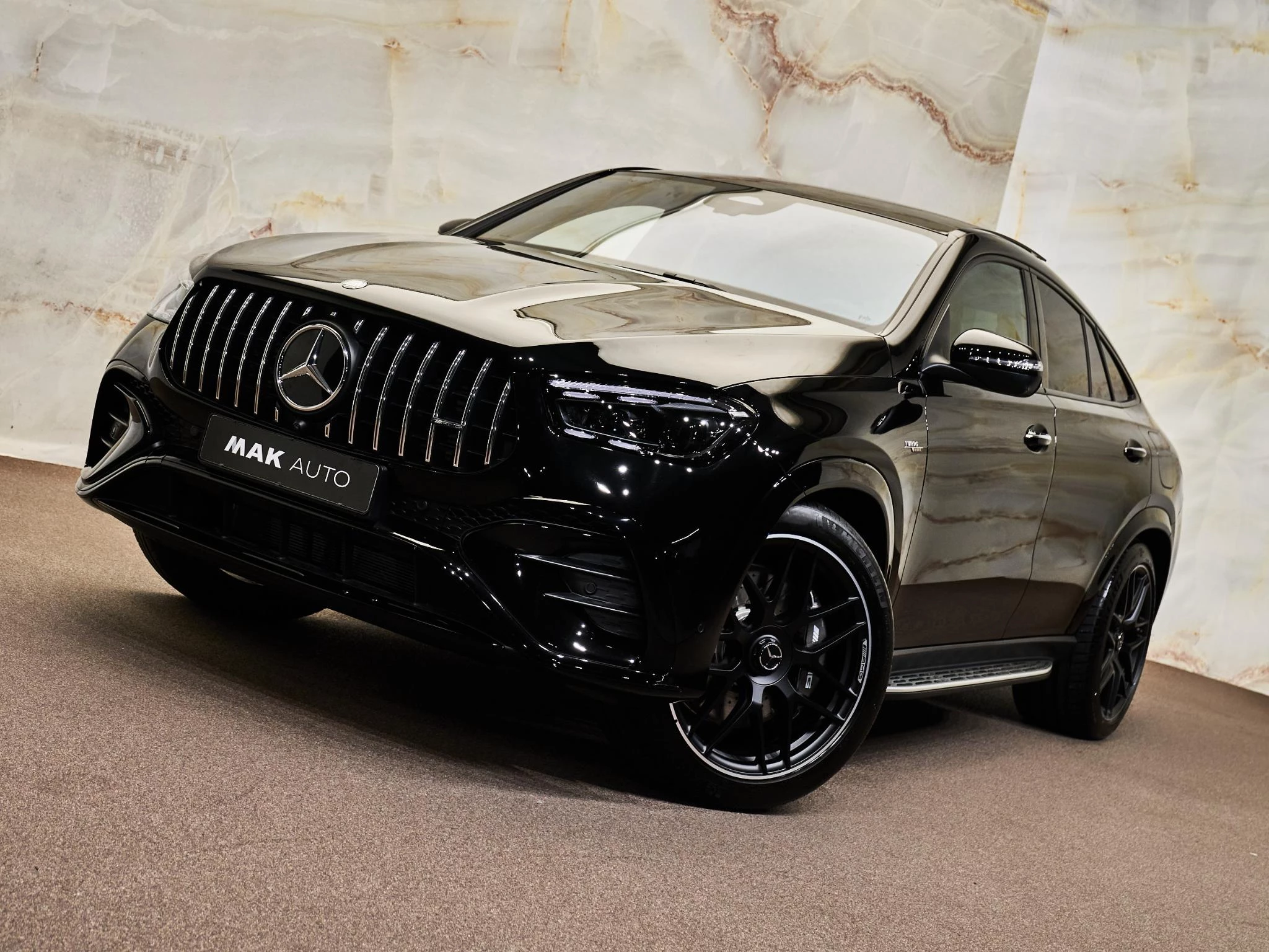 Hoofdafbeelding Mercedes-Benz GLE