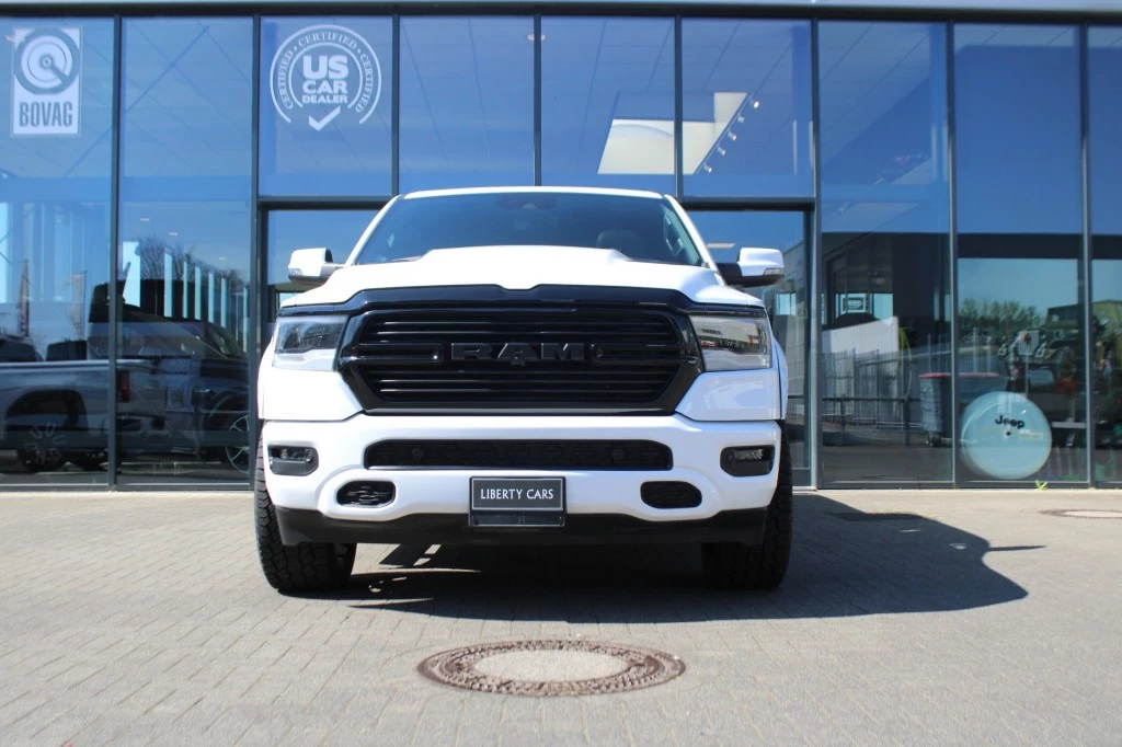 Hoofdafbeelding Dodge Ram