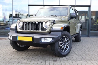 Hoofdafbeelding Jeep Wrangler Jeep Wrangler 4XE 380 SAHARA / Olive Drab / NIEUW MODEL 2026