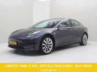 Hoofdafbeelding Tesla Model 3 Tesla Model 3 Standard RWD Plus [ LFP-ACCU+19'' LMV+AUTOPILOT+60 kWh+PREMIUM AUDIO ]