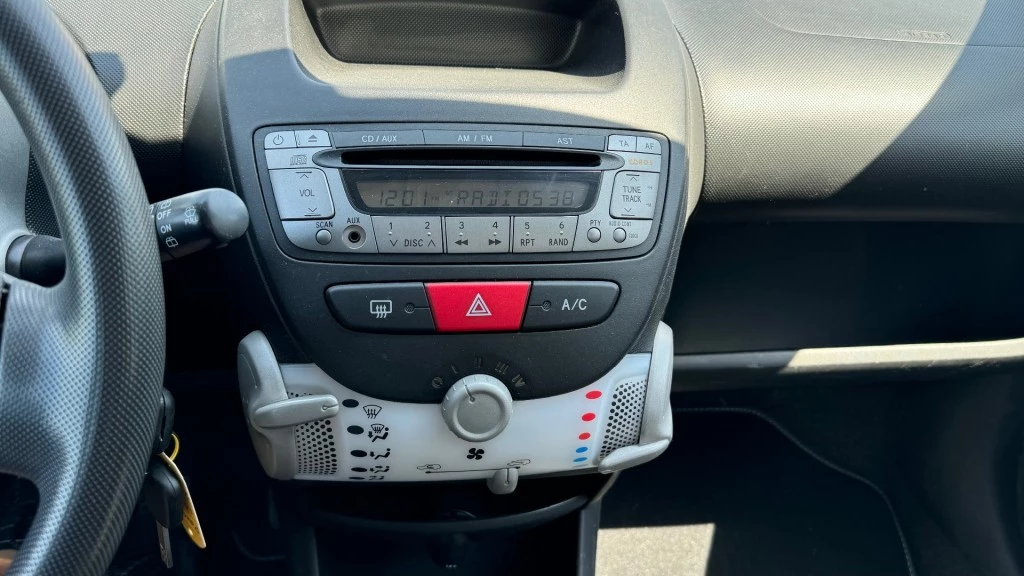 Hoofdafbeelding Peugeot 107