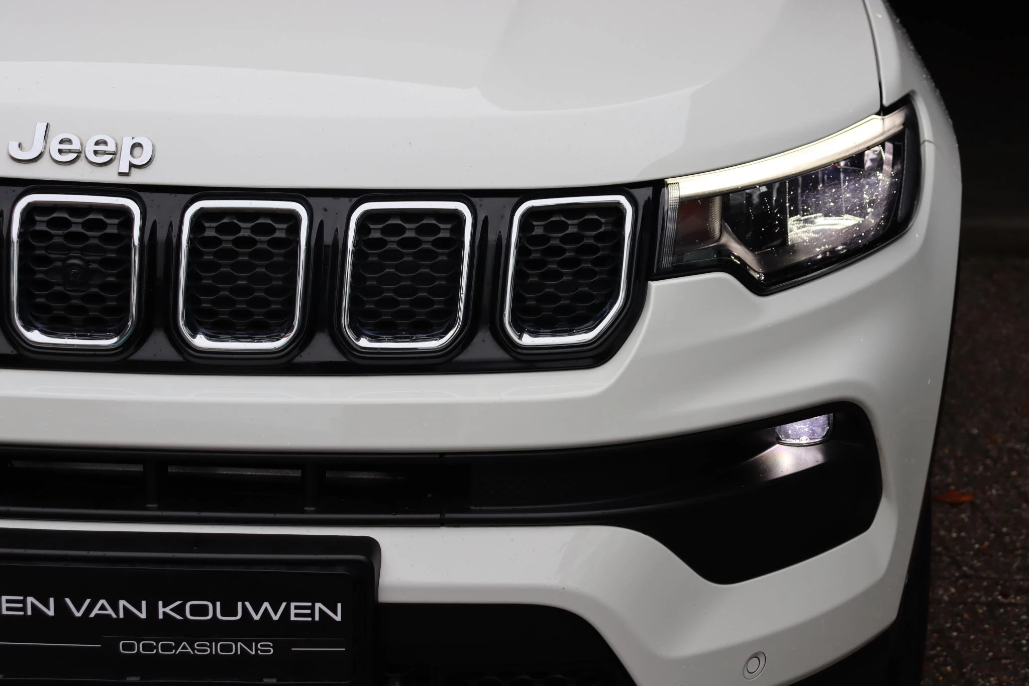 Hoofdafbeelding Jeep Compass