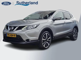 Nissan Qashqai 1.2 Tekna 115 pk | Panoramadak | Leder | Lane assist | Navigatie | Camera | 2de eigenaar | Nette auto!