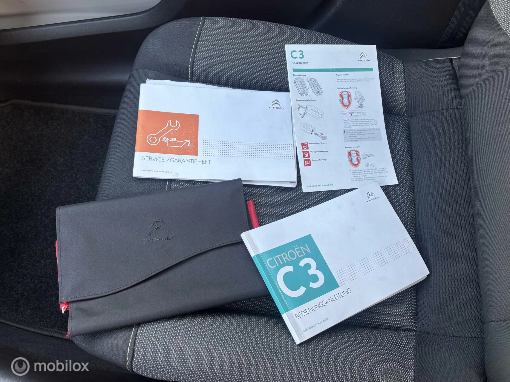 Hoofdafbeelding Citroën C3
